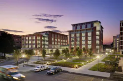 The James E Clyburn Research Center Comprises Two Buildings, The Drug Discovery Building And The Bioengineering Building The James E Clyburn Research Center Comprises Two Buildings, The Drug Discovery Building And The Bioengineering Building