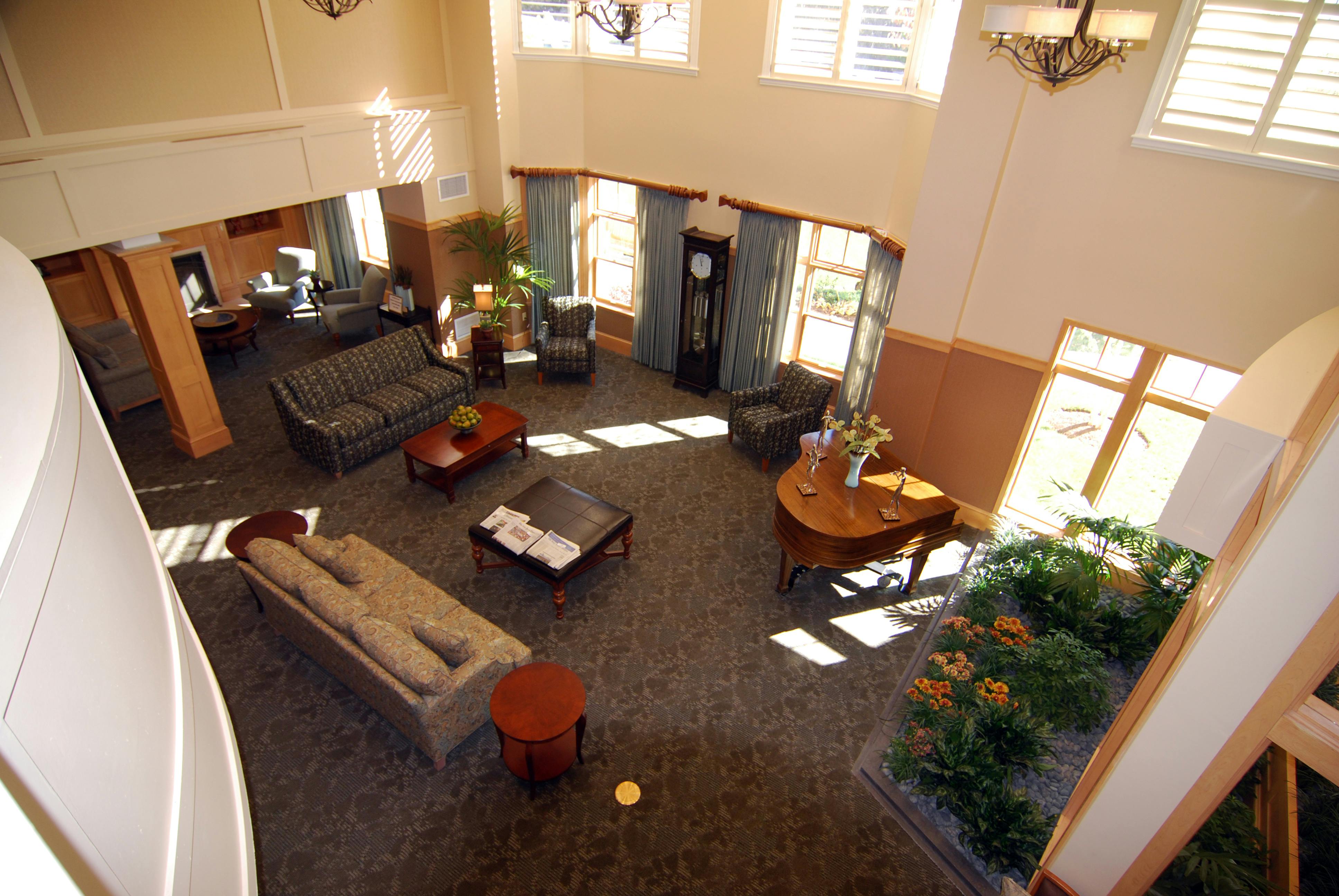 Designed by architectural firm Levi + Wong Design Associates Inc., the 40,000 square foot project elevates the senior living exp