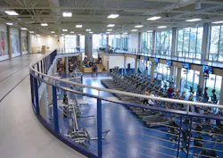 Serving a population of more than 7,000 students, the centers mission is to engage the campus community in recreation and welln Serving a population of more than 7,000 students, the centers mission is to engage the campus community in recreation and welln