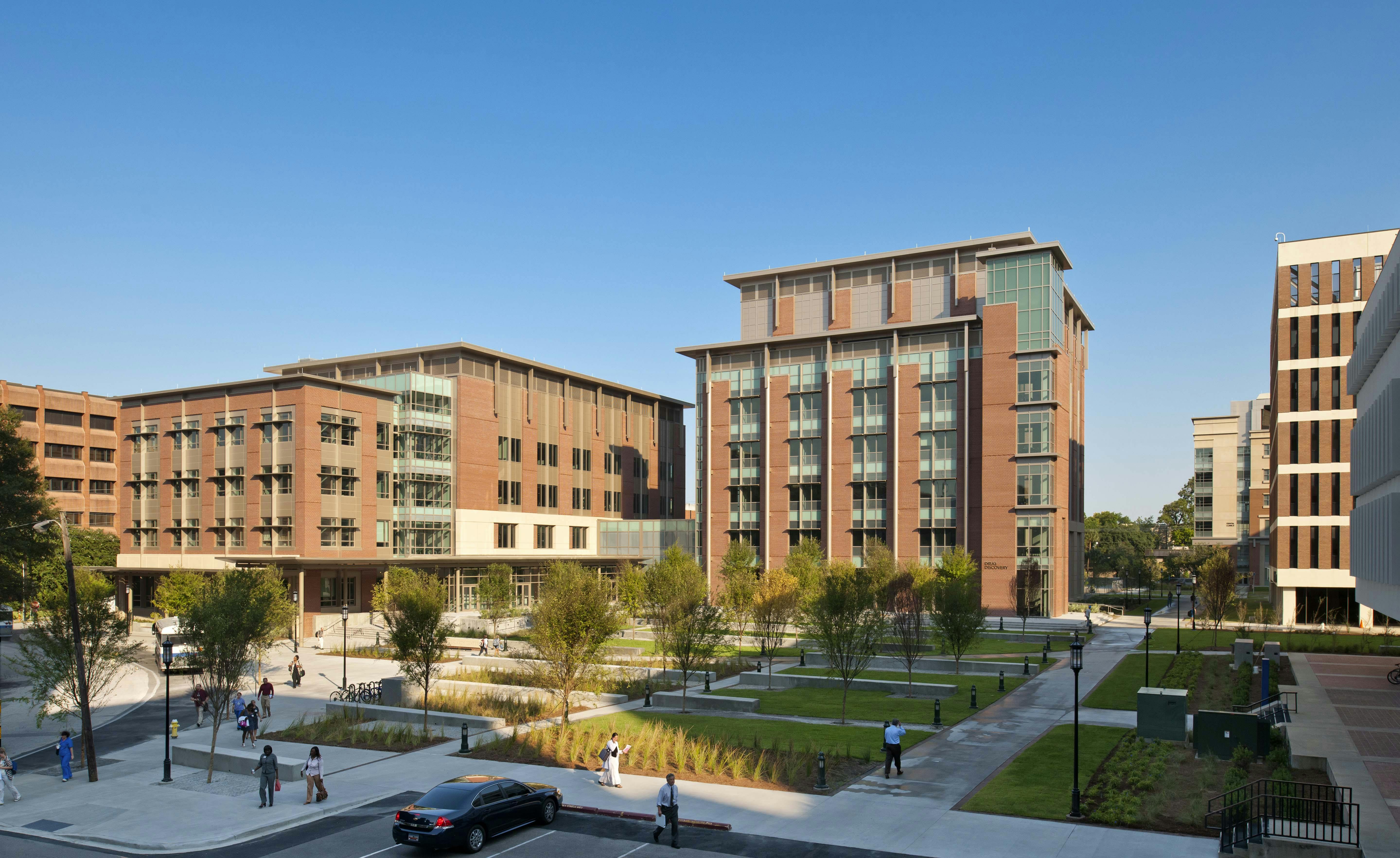 Griffin Electric performed the installation of a 15KV service and switches, as well as, a switchboard and standby generator for