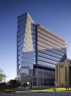 Opened in December 2010, the 13-story NRI facility was designed and constructed to incorporate the key principles of LEED and us Opened in December 2010, the 13-story NRI facility was designed and constructed to incorporate the key principles of LEED and us