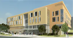 A Rendering Of The New 122,000 Sf Library & Learning Commons At Salem State University A Rendering Of The New 122,000 Sf Library & Learning Commons At Salem State University