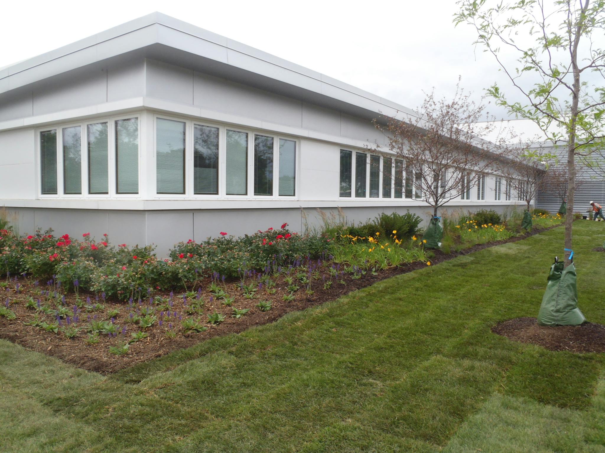 JJCs Facility Services Building is part of a $220 million master plan aimed at transforming the colleges approach to sustainab