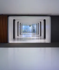 Working in partnership, Gensler and Skender Construction have recently completed the new corporate headquarters for JMC Steel, t Working in partnership, Gensler and Skender Construction have recently completed the new corporate headquarters for JMC Steel, t