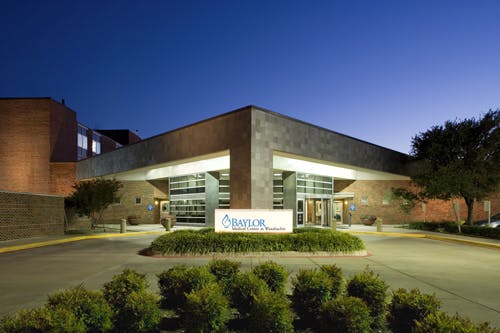 The new Baylor Medical Center at Waxahachie facility will be organized within a chassis created to facilitate flexible growth an