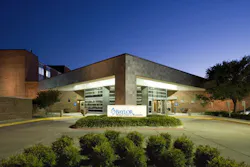 The new Baylor Medical Center at Waxahachie facility will be organized within a chassis created to facilitate flexible growth an The new Baylor Medical Center at Waxahachie facility will be organized within a chassis created to facilitate flexible growth an