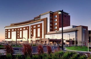 Jones Lang LaSalle teamed with HKS Architects of Dallas and contractors Weigand Construction of Fort Wayne and Pepper Constructi