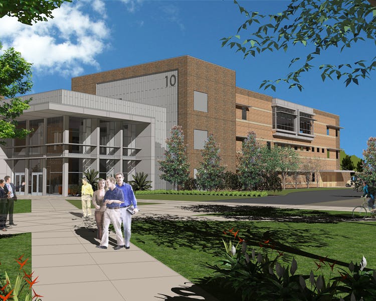 Construction is now under way on the Valencia College West Campus Building 10, a new $13.3 million, 59,511-sf facility in Orland