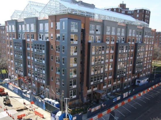 This is the 5th total precast concrete building solution that Blue Sea Development, the developer, and Oldcastle Precast have wo