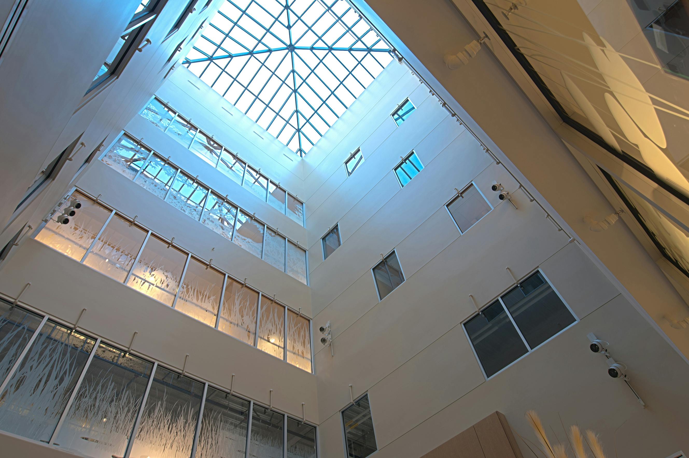 As part of the Baystate Medical Center, Suffolk Construction adhered to the sustainable design principles of The Green Guide for