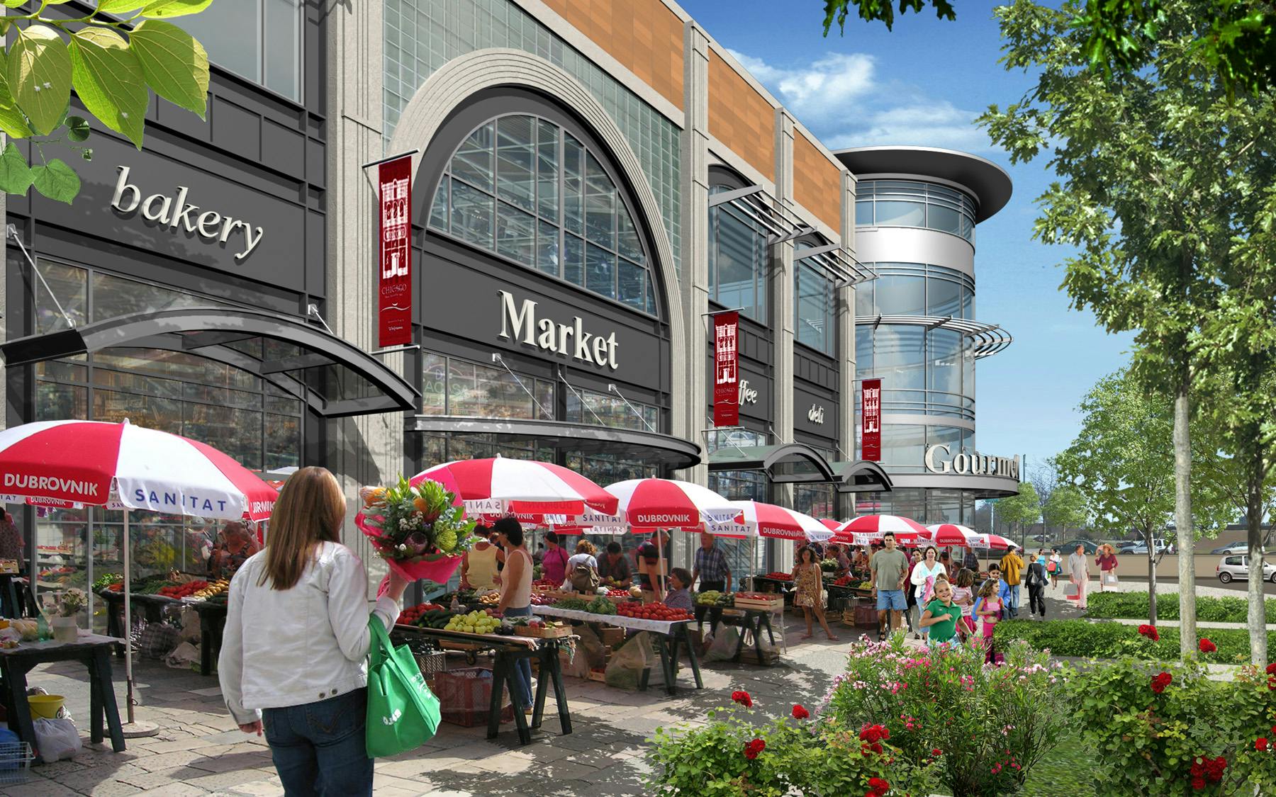 Roundys Will Operate An 80,000 Sf Marianos Fresh Market At New City