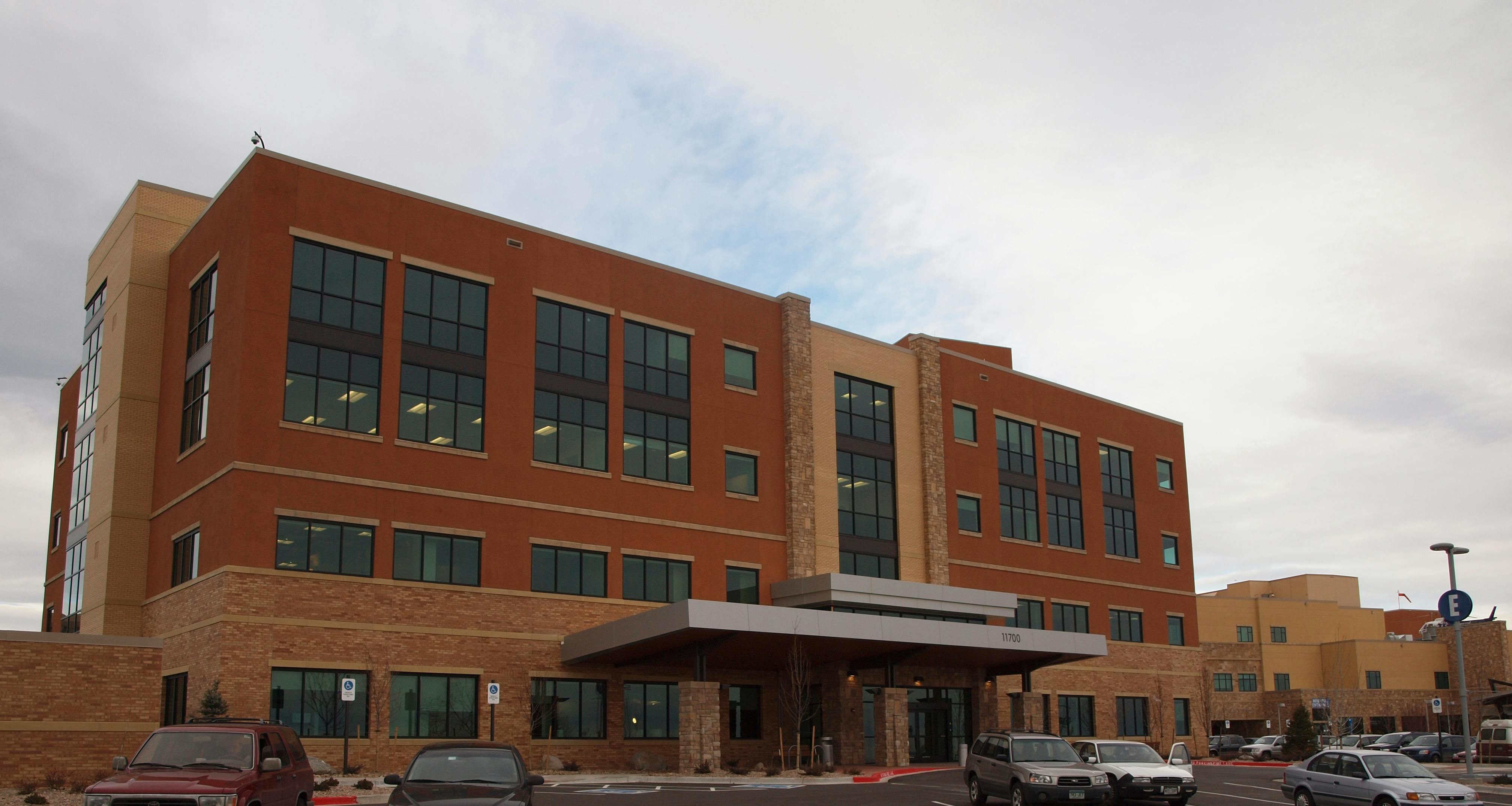 Medical Office Building #2 At The St Anthony's Medical Campus In Lakewood, Colo , Measures 101,581 Sf