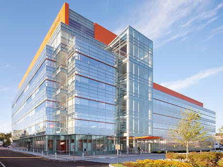 The 180,000 Sf, Six Story Laboratory Was Completed In 2011 As Part Of The Master Expansion Plan For The Corporate Campus