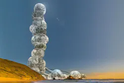 The Freshwater Skyscraper Will Be Able To Irrigate A One Hectare Field Of Tomatoes Per Day The Freshwater Skyscraper Will Be Able To Irrigate A One Hectare Field Of Tomatoes Per Day