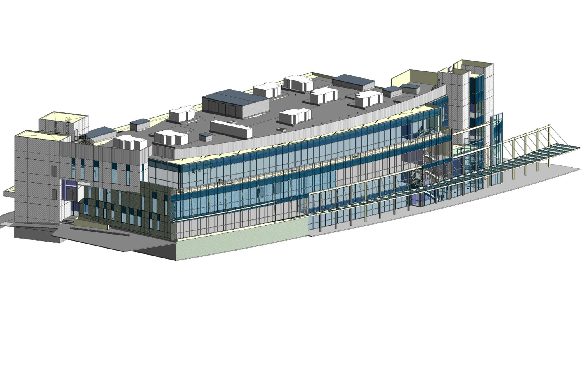 The MLK, Jr. Multi-Service Ambulatory Care Center will pursue a variety of LEED credits. These include use of products with recy