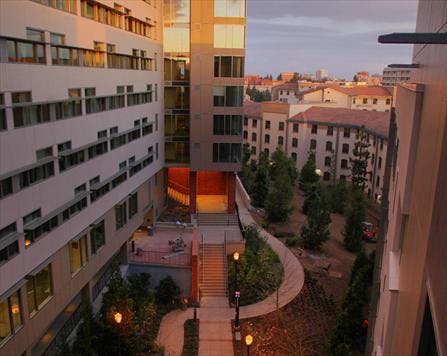 The construction of Holly Ridge and Gardenia Way finished several months ahead of schedule, allowing students to migrate to the