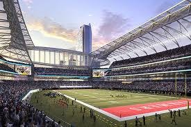 The final game day segment of the video depict the new 15,000-person tailgate along Chick Hearn Way and the Nokia Plaza with a f