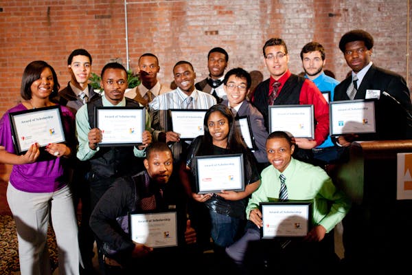 CMSD students in the ACE program received scholarships totaling more than $61,000