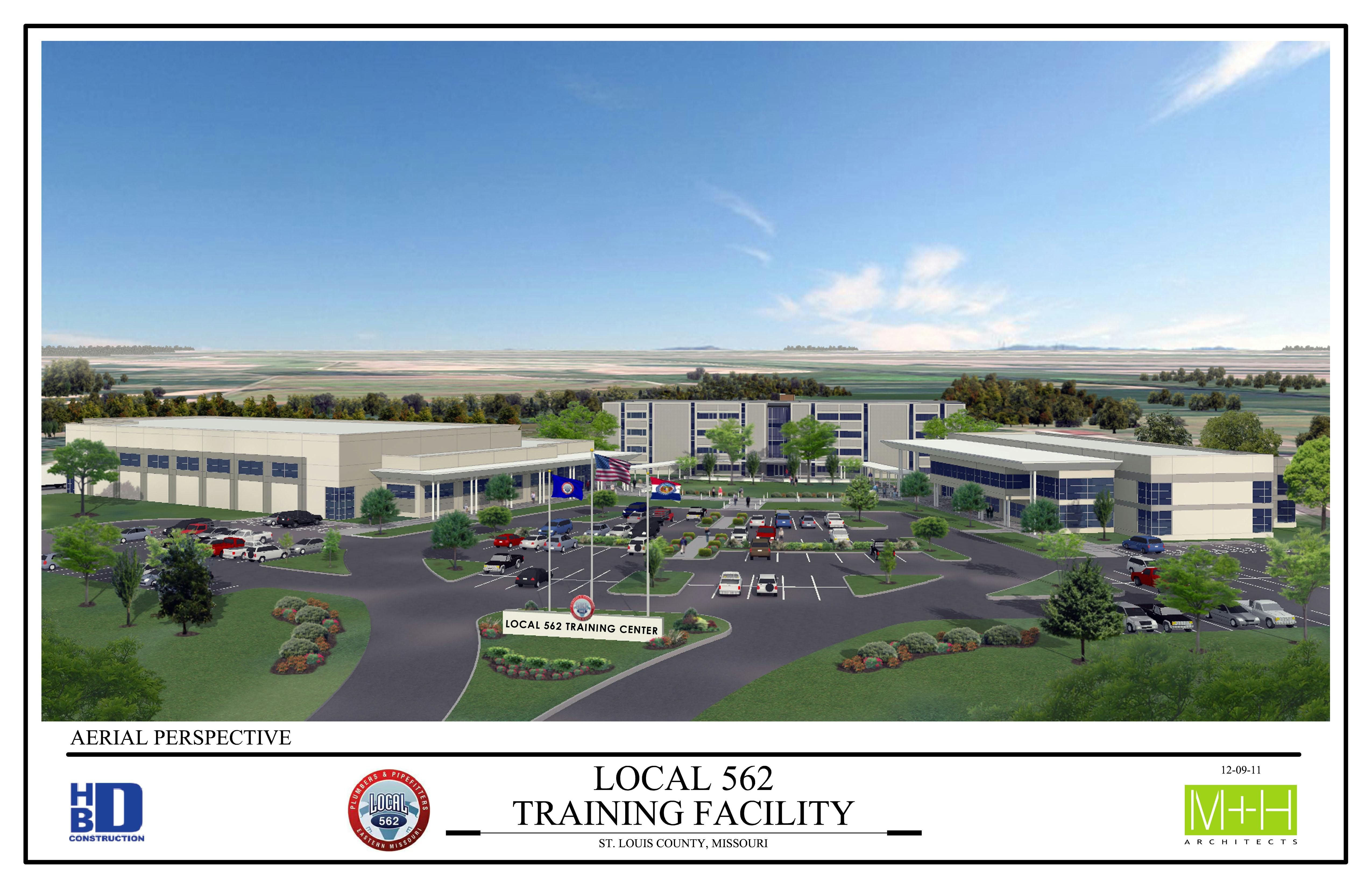 Hbd Construction Has Been Chosen To Build A New $12 Million Training Facility Campus For The Plumbers & Pipefitters Local 562
