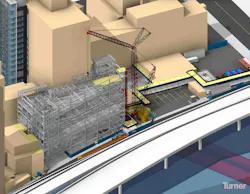 The virtual models and walkthroughs helped identify potential safety risks earlier in the review process, before the start of co The virtual models and walkthroughs helped identify potential safety risks earlier in the review process, before the start of co