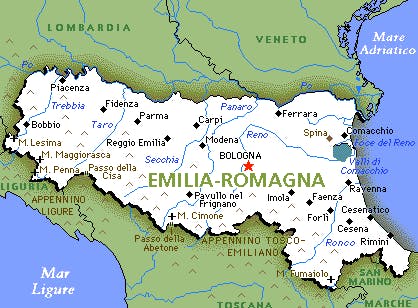 66fb1b71523018e24e0768c9 Emilia Romagna Map Political Regions
