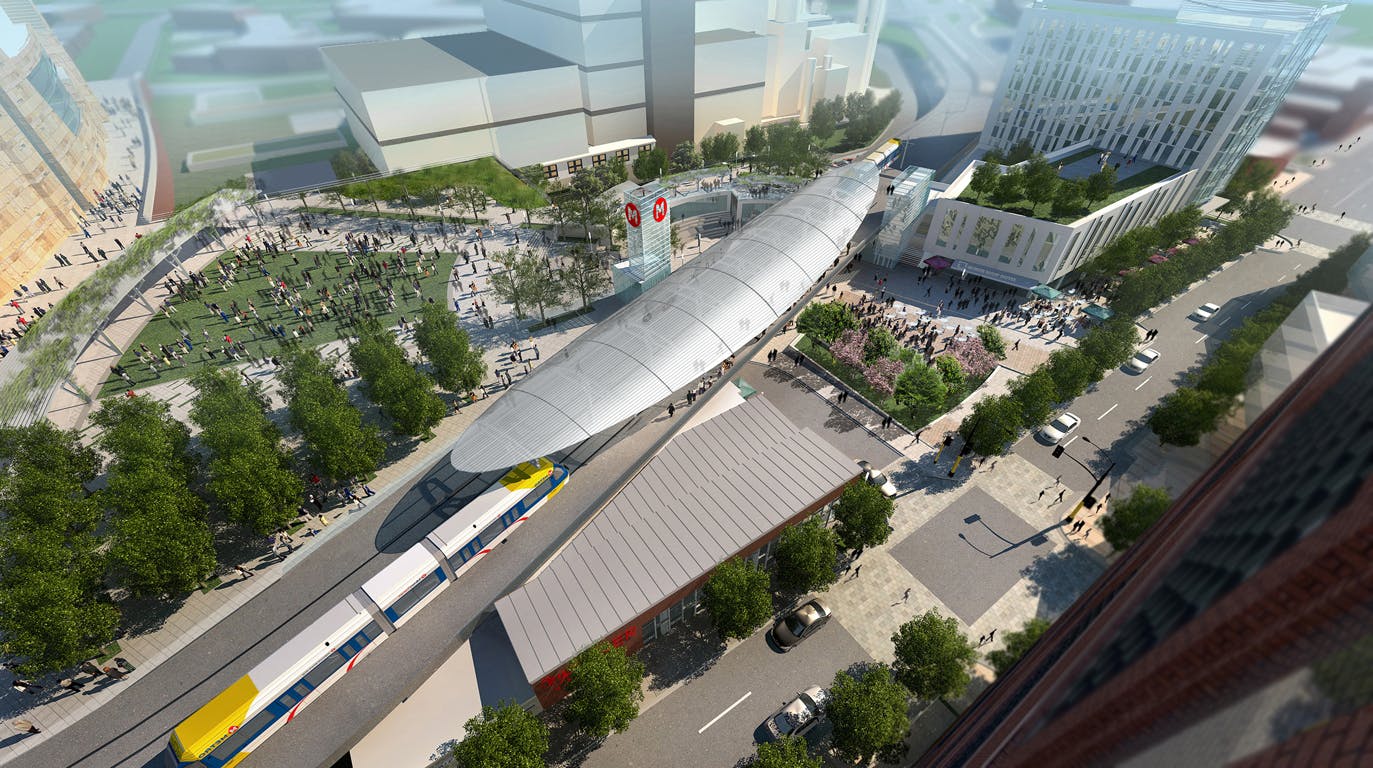 , The Interchange Is Expected To Become The New Central Station Square For Minneapolis