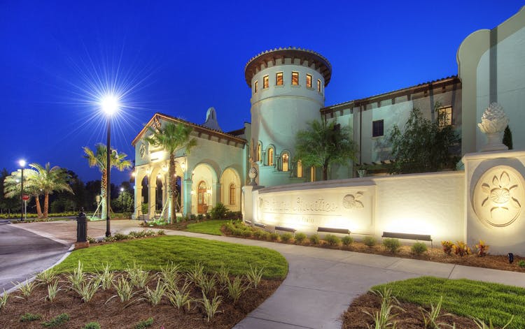 The New Dr Phillips Charities Building Received Leed Silver Certification From The Usgbc