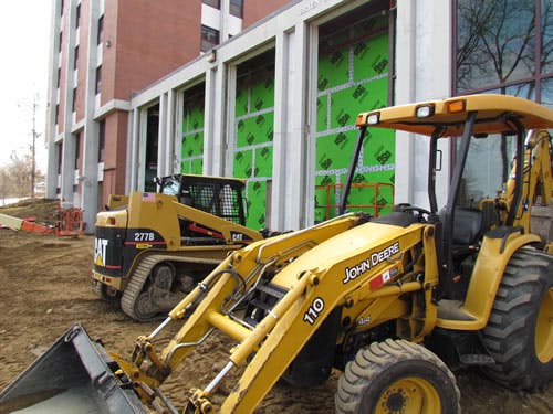 The $7.1 million project consists of 14,000-sf of renovations, including a 5,500-sf addition, a new dining facility with all new