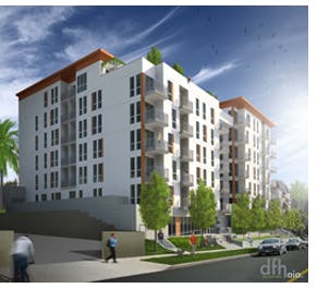One of Driver URBANs newest projects is a $17 million multi-family development that will provide 130 apartment units in the Kor