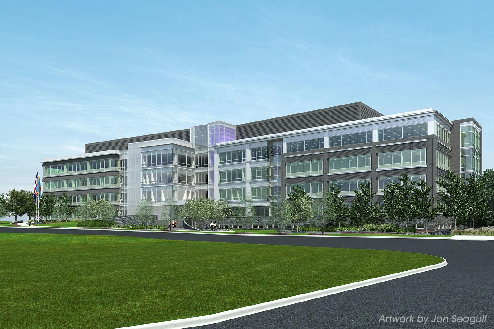 Fairfaxs new building will house behavioral healthcare services of the Fairfax-Falls Church Community Services Board, including