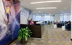 MPA redesigned workspaces, conference rooms, lobbies, reception areas and selected new finishes, furniture, and lighting. Photo MPA redesigned workspaces, conference rooms, lobbies, reception areas and selected new finishes, furniture, and lighting. Photo