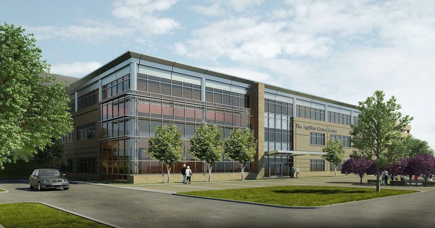 The Aquilino Cancer Center On The Shady Grove Adventist Hospital Campus Is Slated For Completion By Summer 2013