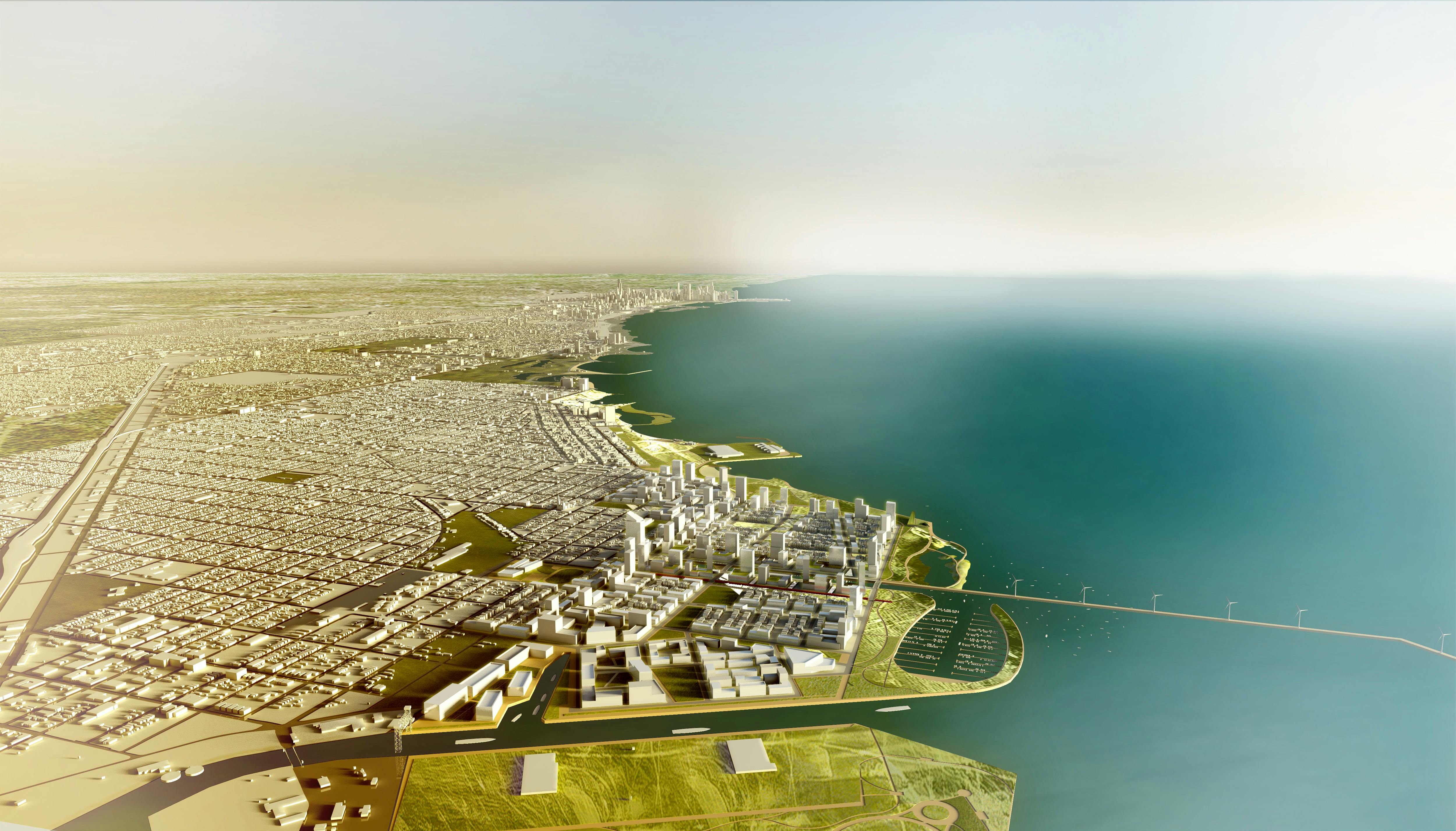 Plans include a rich mix of proposed uses, including over 15,000 residential units and more than 15-million-square-feet of retai