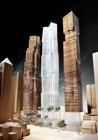 The Mirvish/Gehry design will create a new profile for the arts and entertainment district at the streetscape and in the skyline
