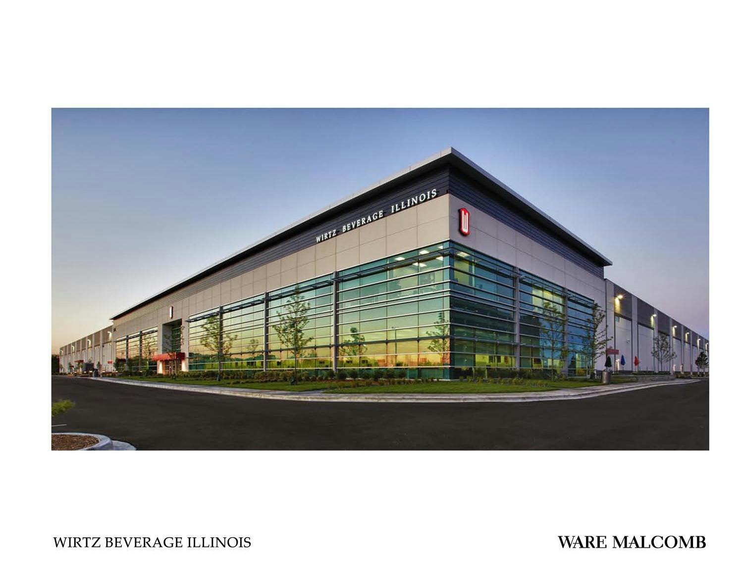 The 500,000 Sf Warehouse Contains One Of The Largest Temperature Controlled Wine Storage Components In The Country