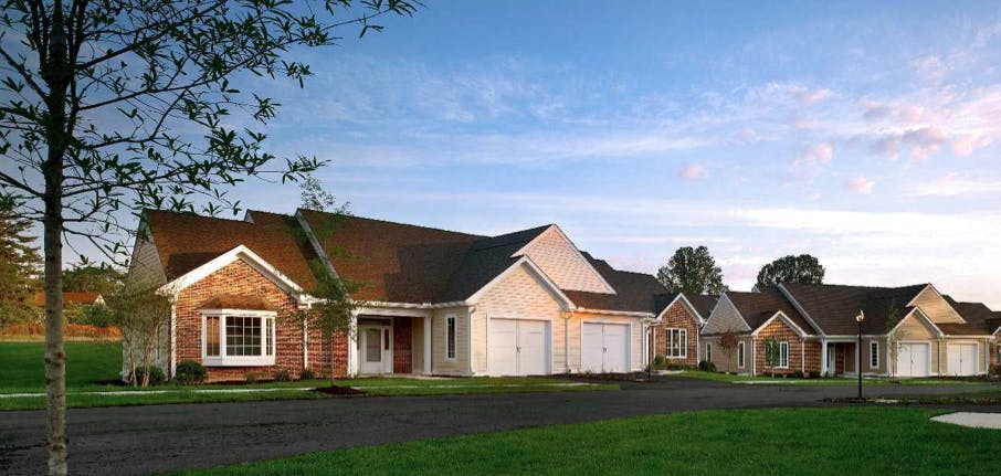 The cottages are registered with the U.S. Green Building Council with the goals of Gold (for the 38 single-story cottages) and S