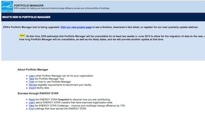 More cities requiring large buildings to use EPAs energy management and reporting