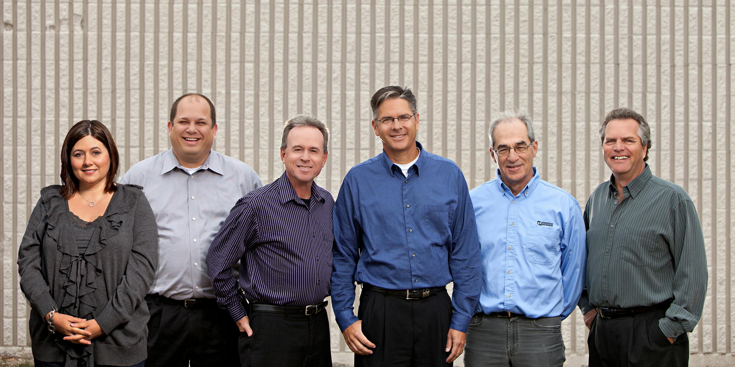 L to R Dana Kettle, Dave Haake, Duane Henderson, Rich Smith, Rick Lahm, Tony Pianalerson, Rich Smith, Rick Lahm, Tony Pianalto