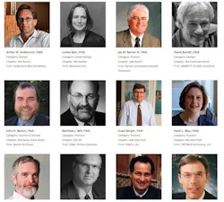 AIA elevates 122 members and seven international architects to the College of Fellows AIA elevates 122 members and seven international architects to the College of Fellows