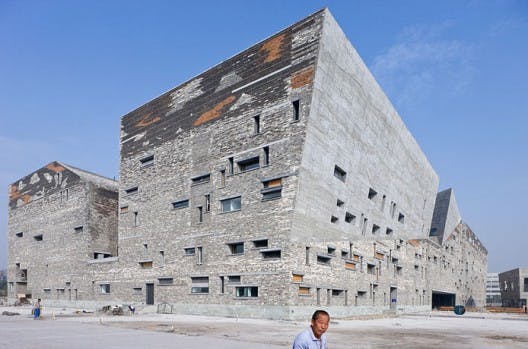 Ningbo Historic Museum / Wang Shu, Amateur Architecture Studio Iwan Baan