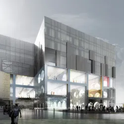 The Exhibition Hall by OMA The Exhibition Hall by OMA