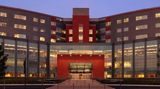 This Hospital At Virginia's Fort Belvoir Recently Achieved Leed Gold
