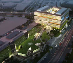 Green Roofs Will Be A Hallmark Of Samsung's Silicon Valley Complex Green Roofs Will Be A Hallmark Of Samsung's Silicon Valley Complex
