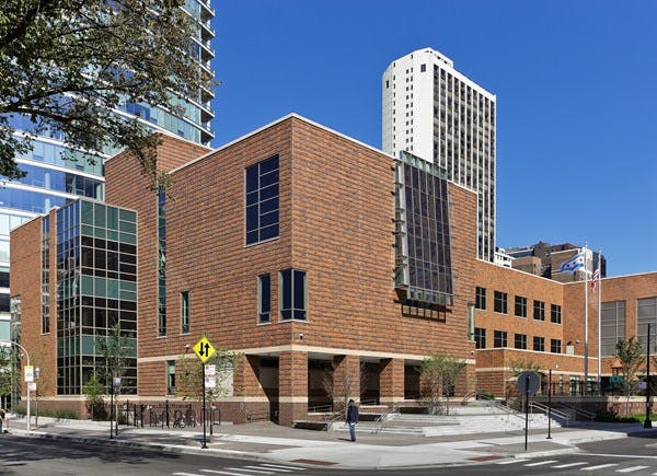 2012 Brick in Architecture Winner: Ogden International School of Chicago. Photo: Ballogg Photography