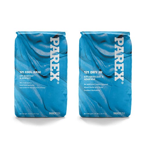 Parex USA, Inc., the parent company of leading building material brands; Parex, Teifs, LaHabra, El Rey, and Merkrete, unveils tw