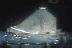 A Man Made Mountain Will Conceal A Waste To Energy Facility Near Copenhagen A Man Made Mountain Will Conceal A Waste To Energy Facility Near Copenhagen