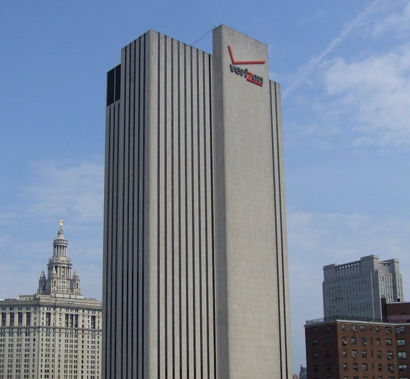 The 32 Story Verizon Building Is Being Transformed Into A Mega Data Center