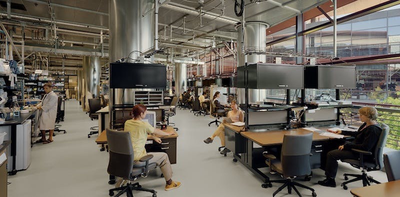 James H. Clark Center - Bio-X Stanford University