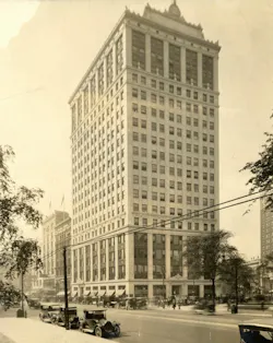 Whitney Building, Early 1900s, Courtesy Historic Detroit Whitney Building, Early 1900s, Courtesy Historic Detroit