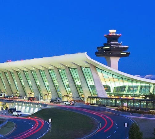 Washington Dulles International Airport, courtesy Metropolitan Washington Airports Authority
